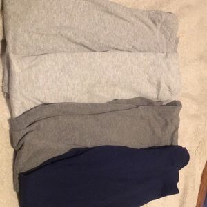 Kids size 14/XL leggings bundle of 4